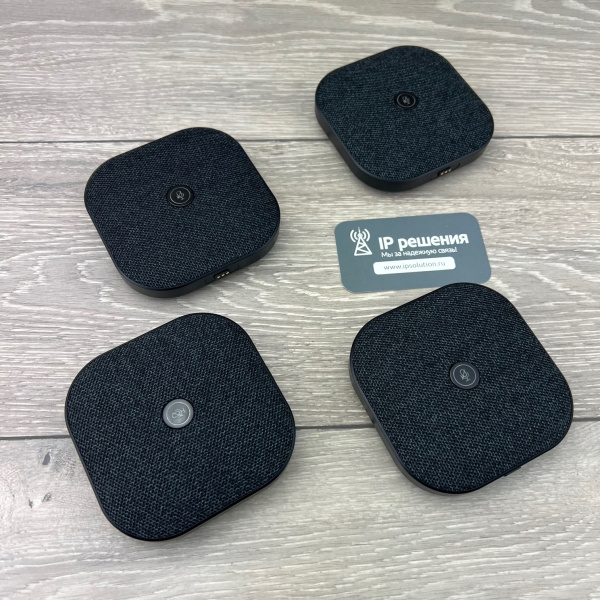 VoiceXpert VXV-312-KIT, видеобар в комплекте с 4-мя беспроводными микрофонами